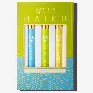 Ellis Brooklyn HAIKU Fragrance Rollerball Trio